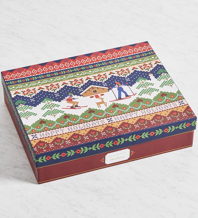 RIFLE PAPER CO. HARRY & DAVID Deluxe Holiday Gift Box 